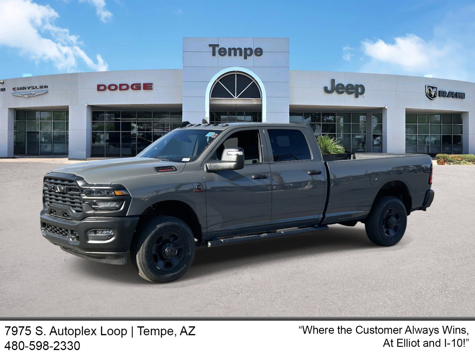 New 2026 RAM 3500 Tradesman AWD/4WD image 1