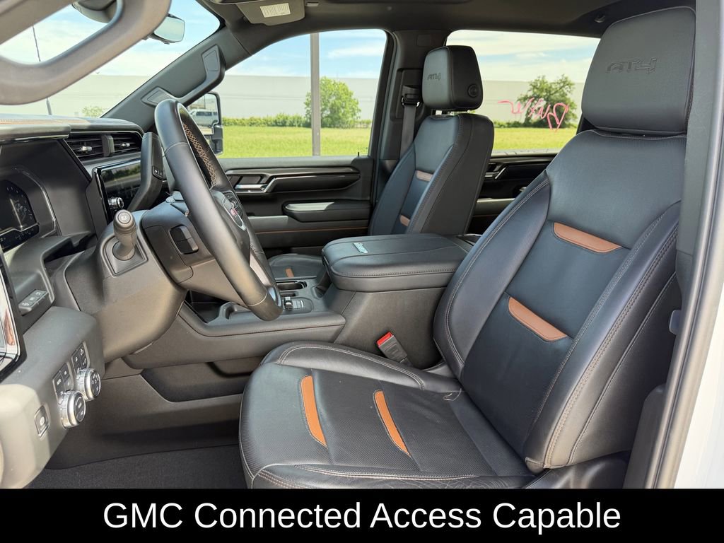 Used 2024 GMC Sierra 2500 AT4 w/ AT4 Premium Plus Package AWD/4WD image 33