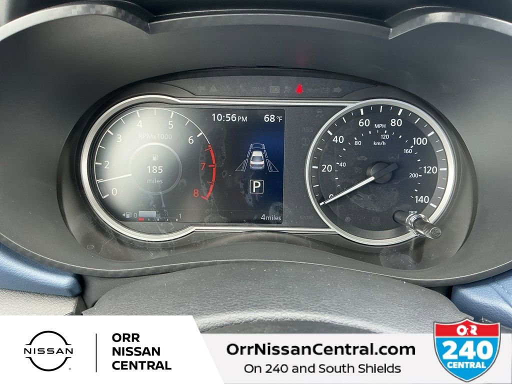 New 2025 Nissan Versa SV w/ Trunk Package image 20