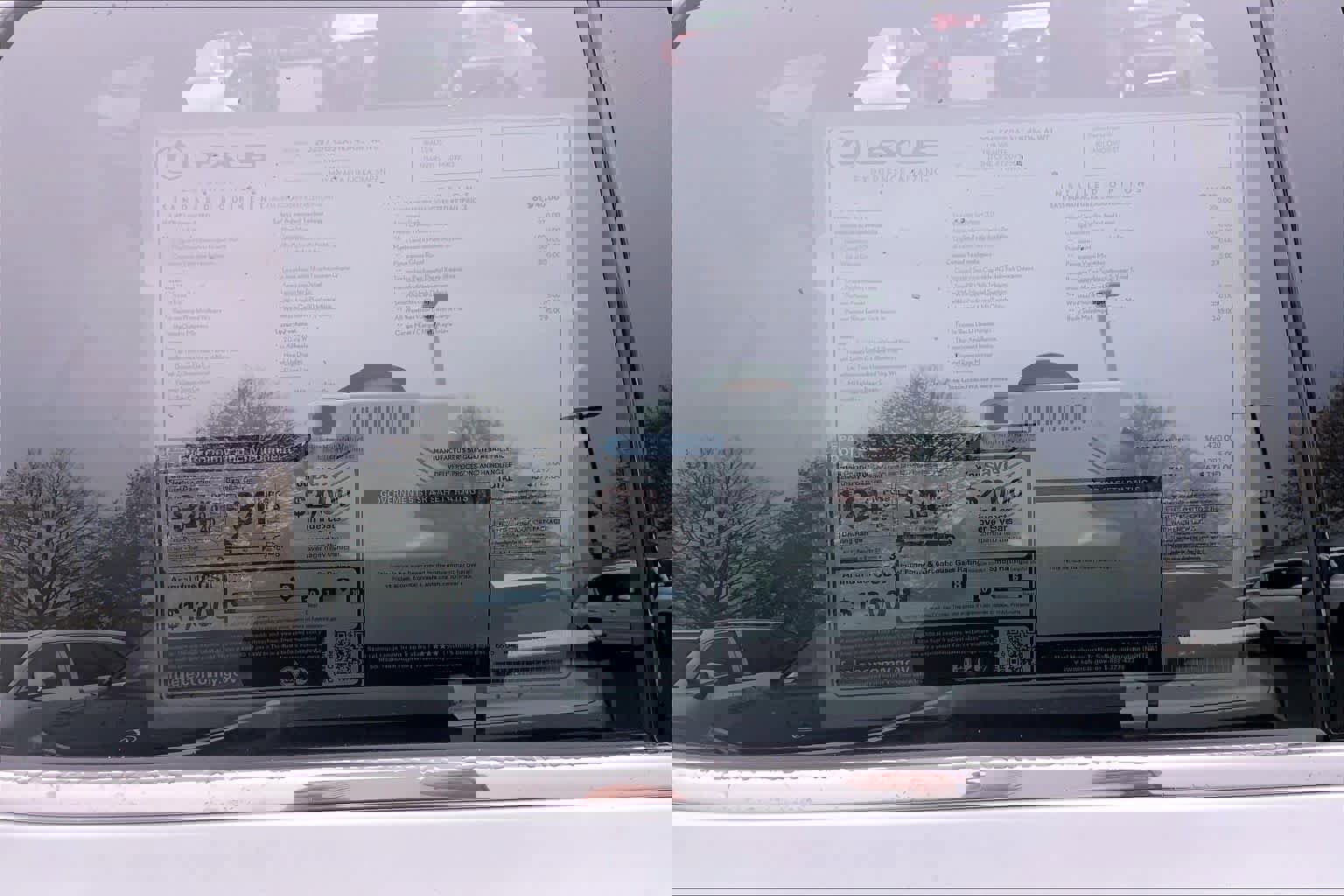 New 2026 Lexus NX 450h+ AWD w/ Luxury Package image 21