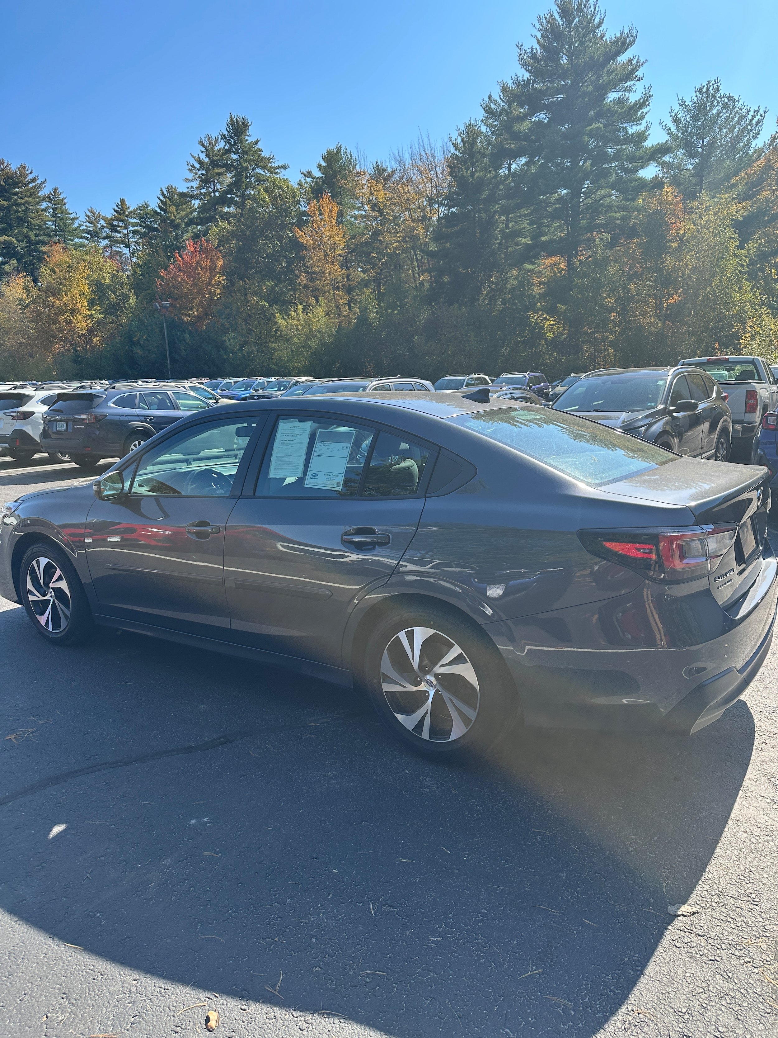Used 2025 Subaru Legacy Premium AWD/4WD image 9