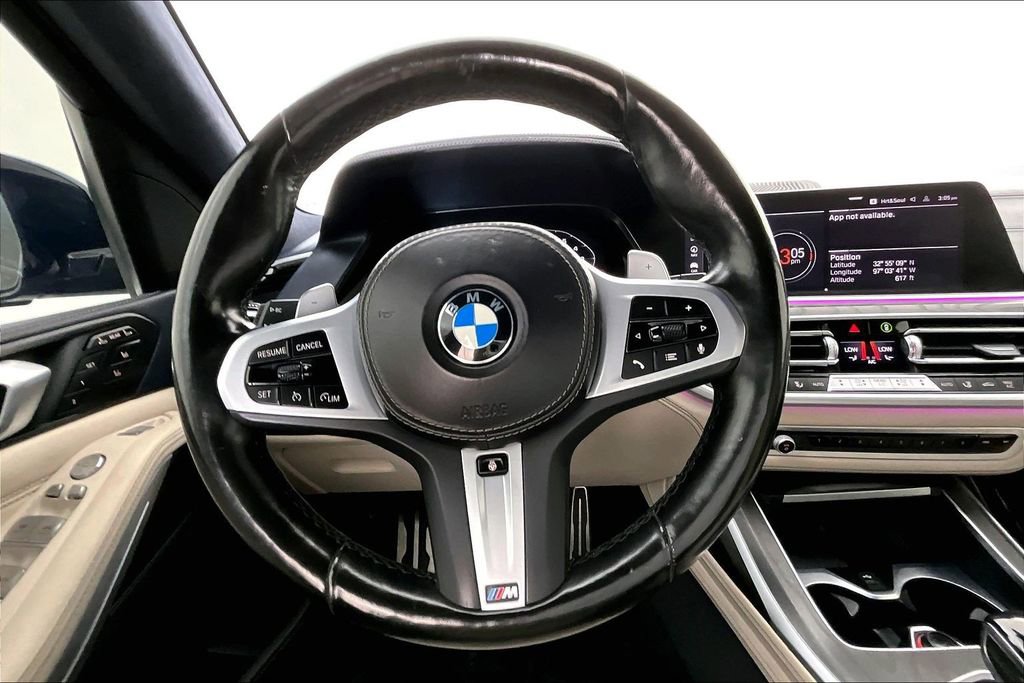 Used 2022 BMW X7 xDrive40i w/ M Sport Package image 7
