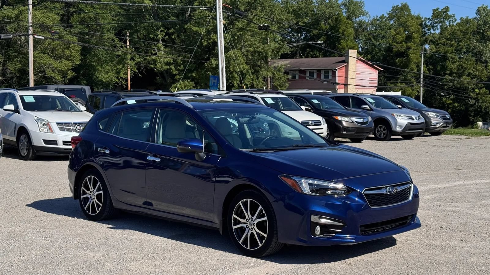 Used 2017 Subaru Impreza 2.0i Limited AWD/4WD image 9