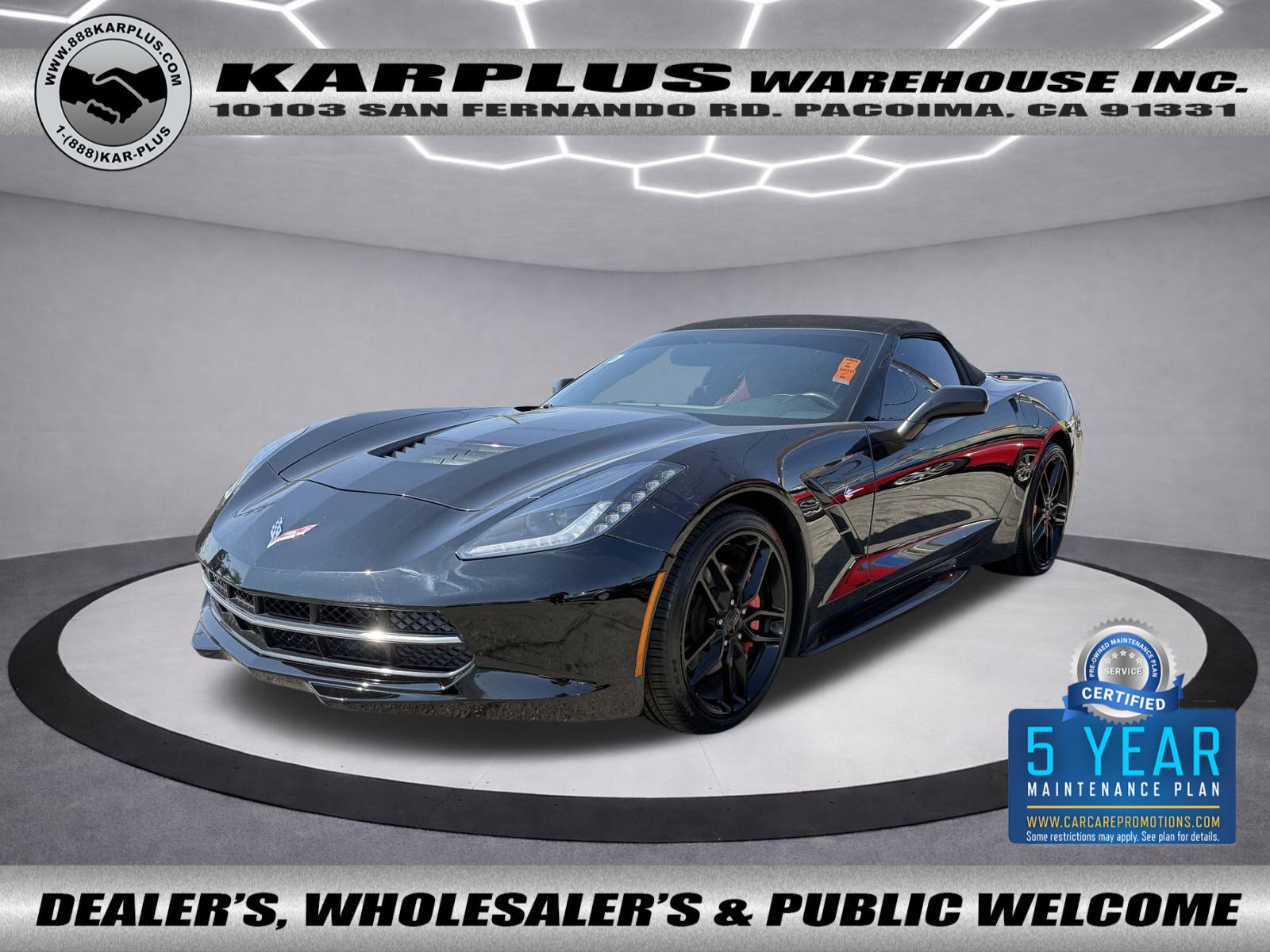 Used 2018 Chevrolet Corvette 1LT