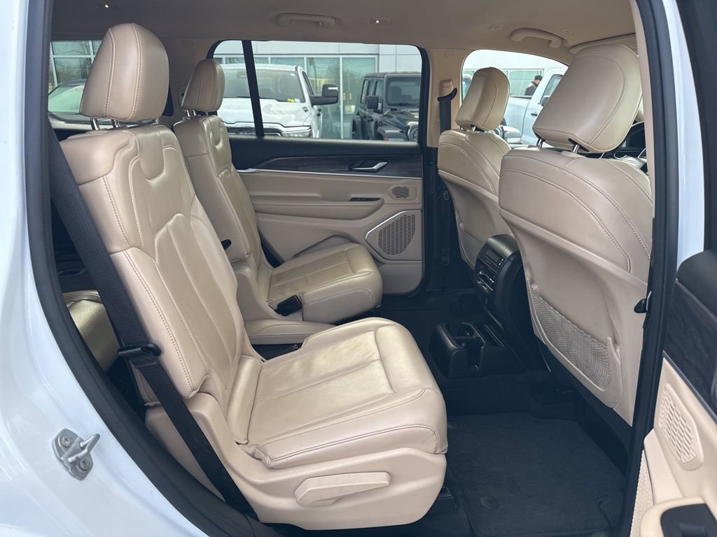 Used 2021 Jeep Grand Cherokee L Limited w/ MOPAR Finishing Package image 25