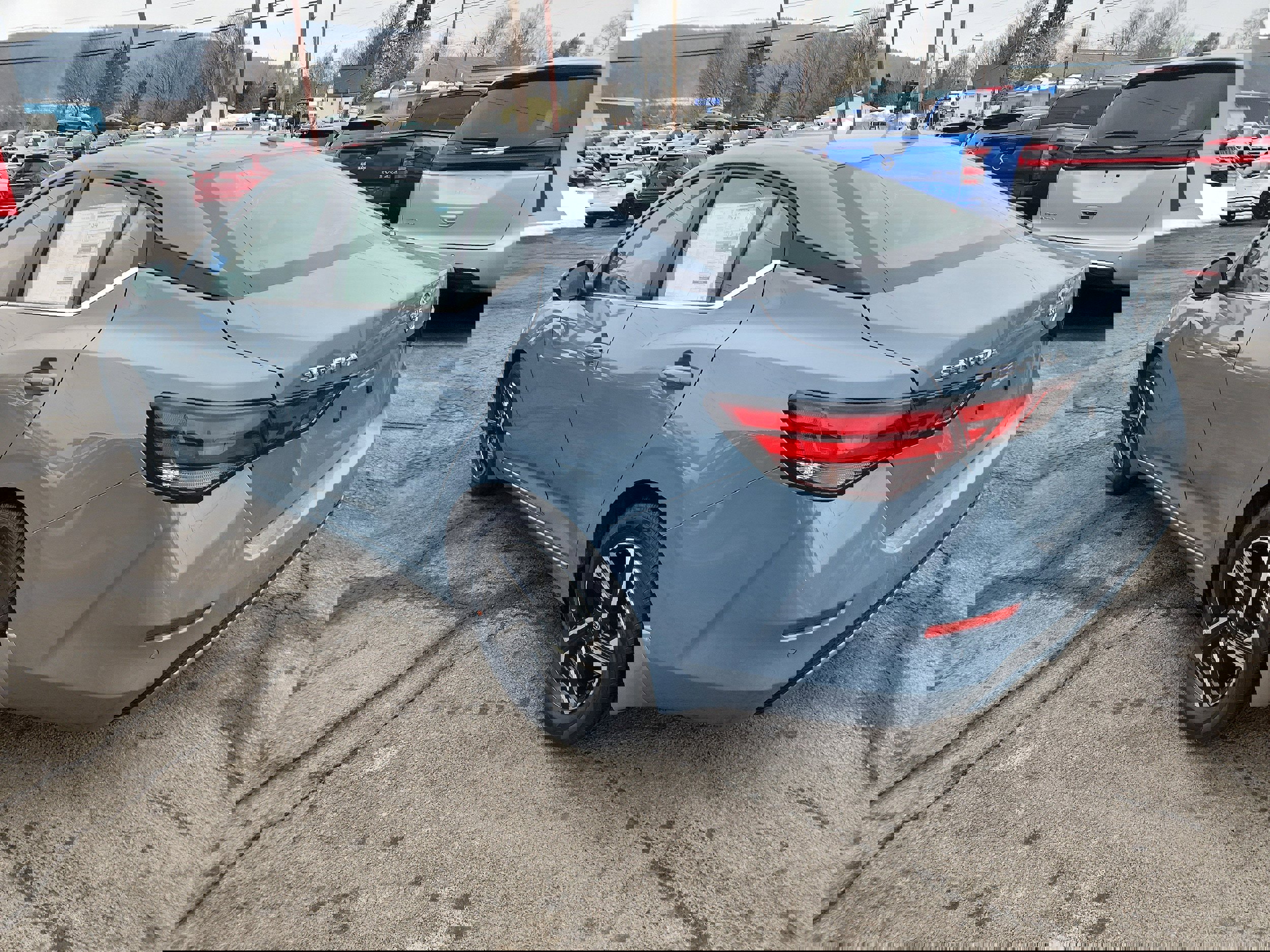 New 2025 Nissan Sentra SV w/ All-Weather Package image 6