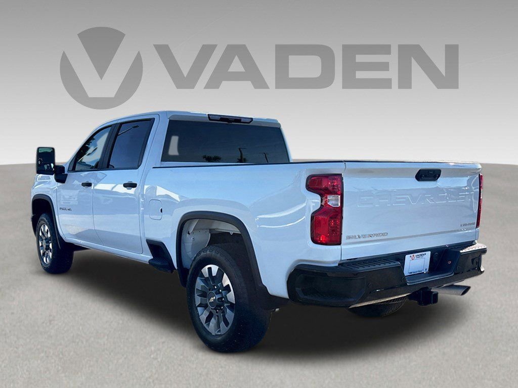 Used 2024 Chevrolet Silverado 2500 Custom w/ Custom Value Package AWD/4WD image 21