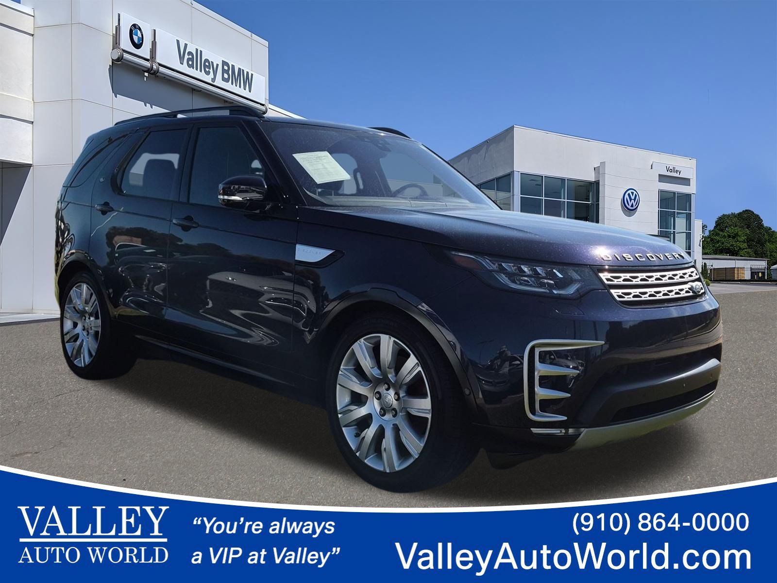 Used 2019 Land Rover Discovery HSE