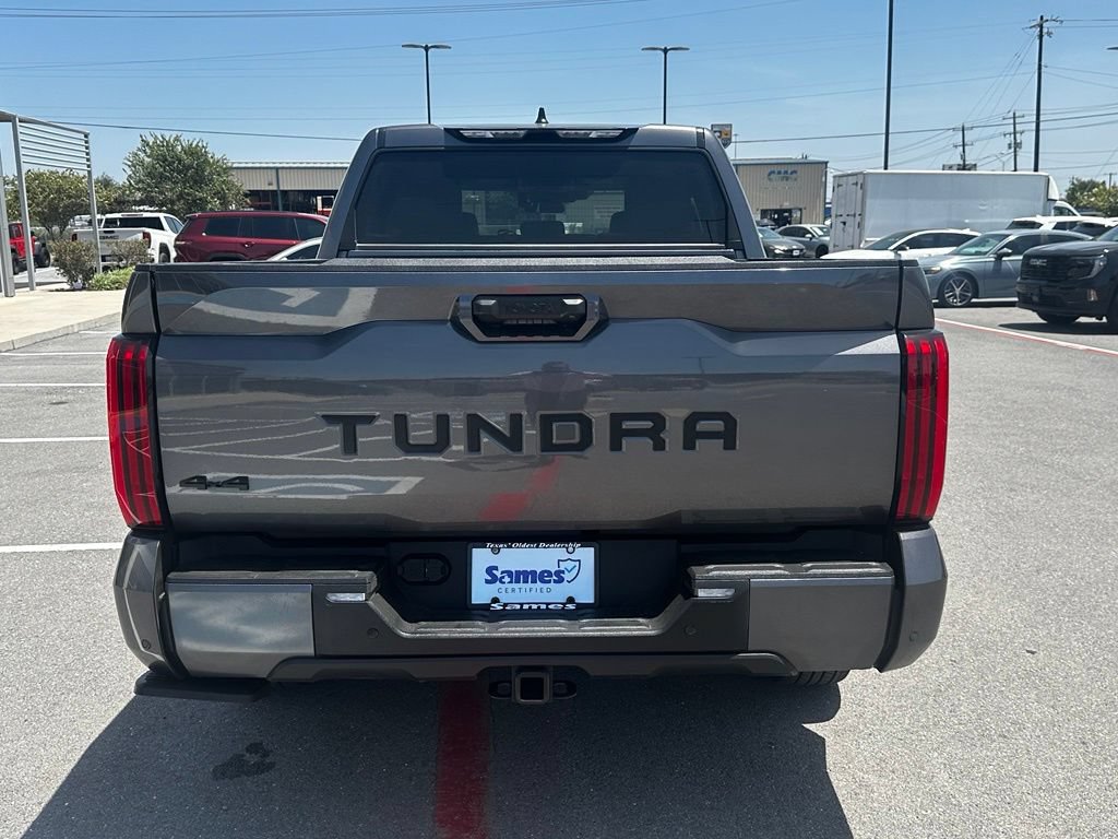 Used 2024 Toyota Tundra SR5 w/ TRD Sport Premium Package AWD/4WD image 8