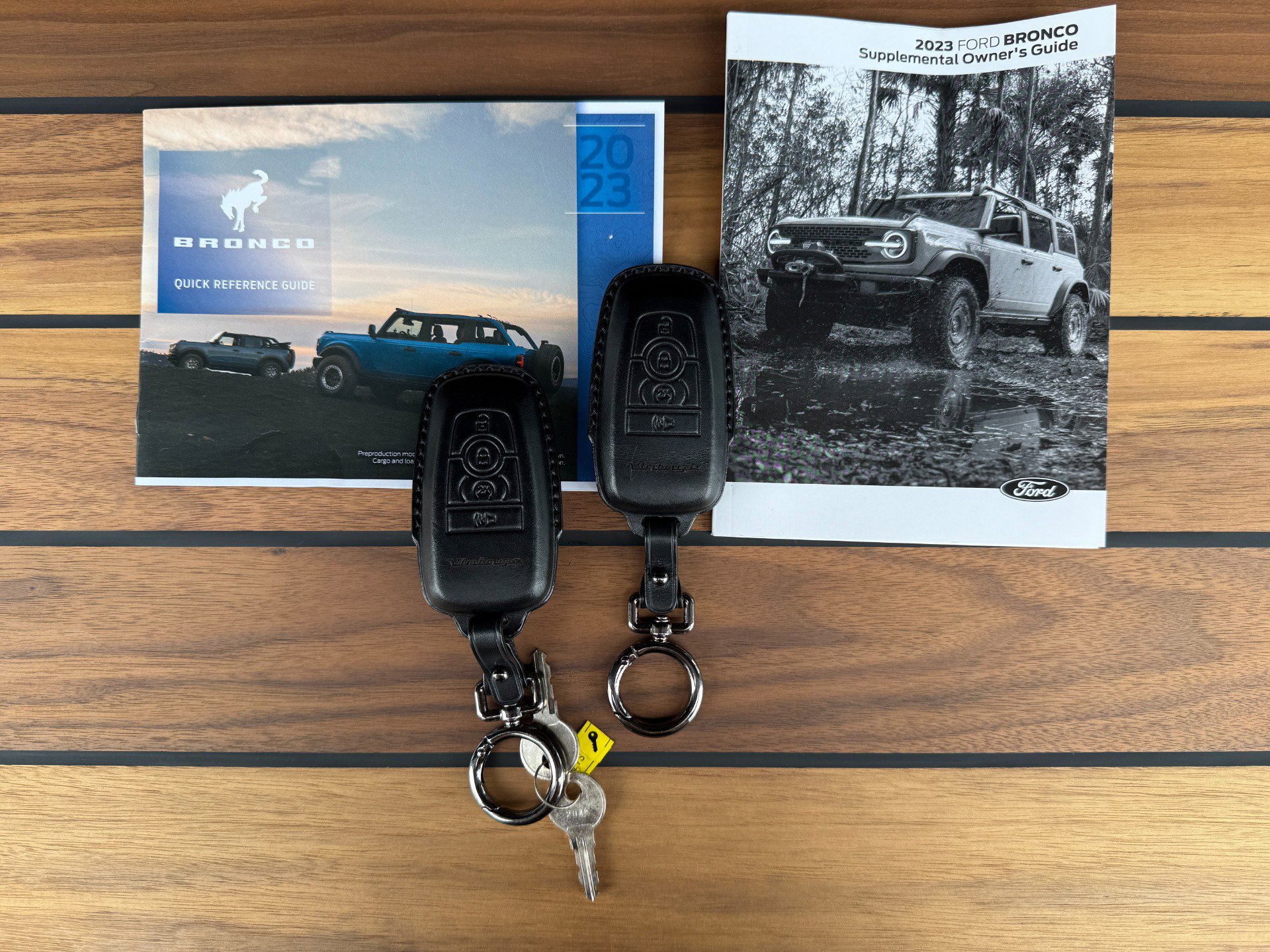 Used 2023 Ford Bronco Black Diamond image 63