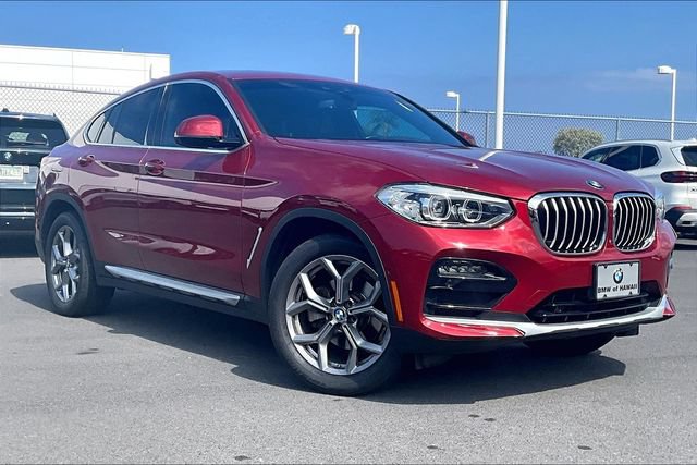 Used 2020 BMW X4 xDrive30i w/ Convenience Package AWD/4WD image 2