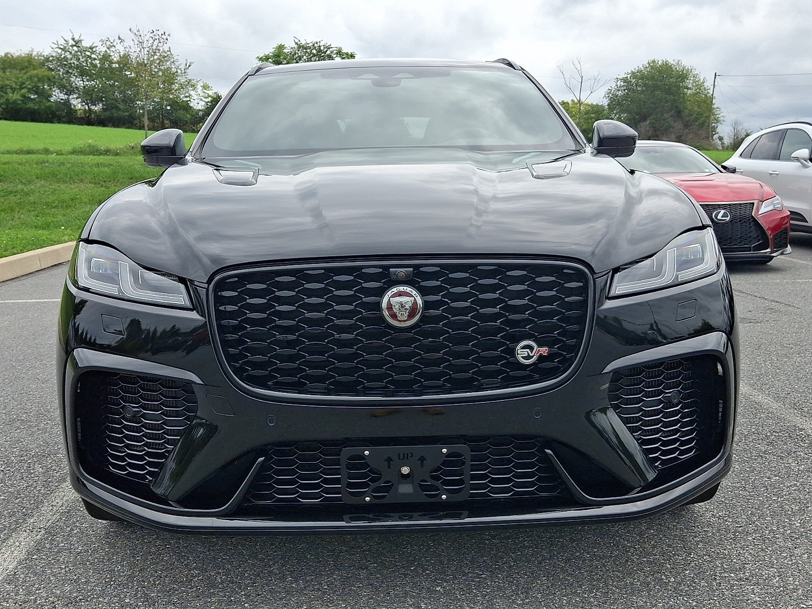 Used 2022 Jaguar F-PACE SVR AWD/4WD image 6