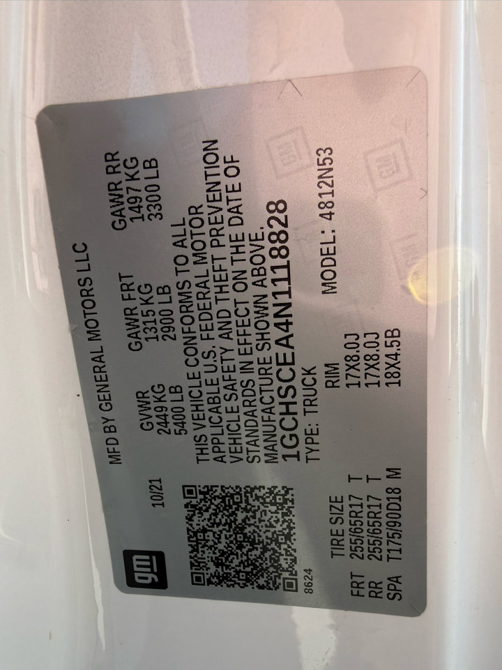 Used 2022 Chevrolet Colorado LT w/ Fleet Safety Package image 43