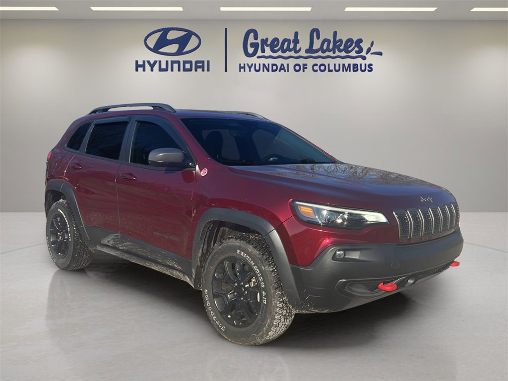 Used 2021 Jeep Cherokee Trailhawk w/ Premium Leather Package image 7