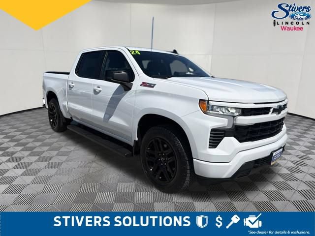 Used 2024 Chevrolet Silverado 1500 RST AWD/4WD image 3