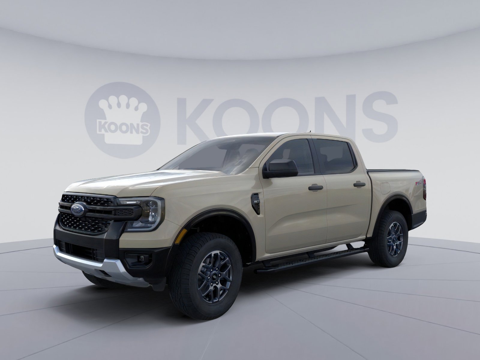 New 2025 Ford Ranger XLT w/ FX4 Off-Road Package