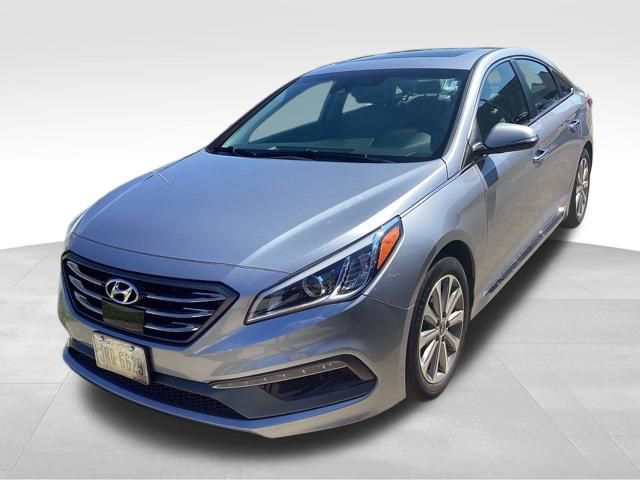 Used 2017 Hyundai Sonata Limited w/ Ultimate Package 04 image 1