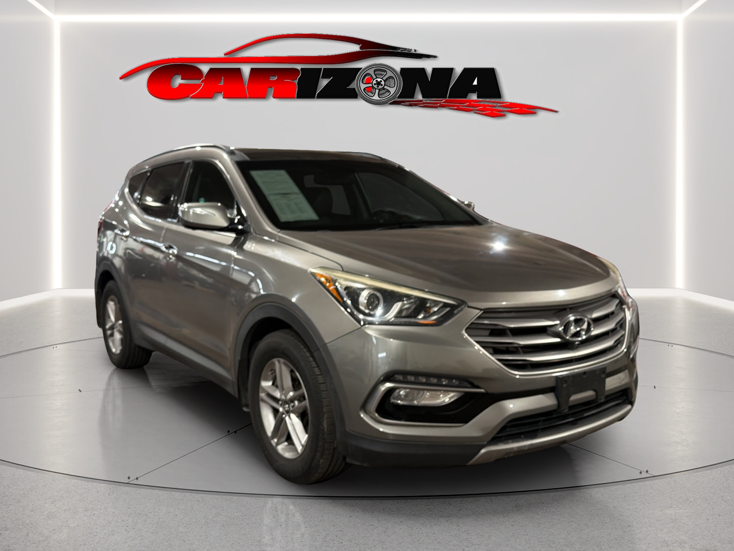 Used 2017 Hyundai Santa Fe Sport w/ 2.4L Tech Package 04
