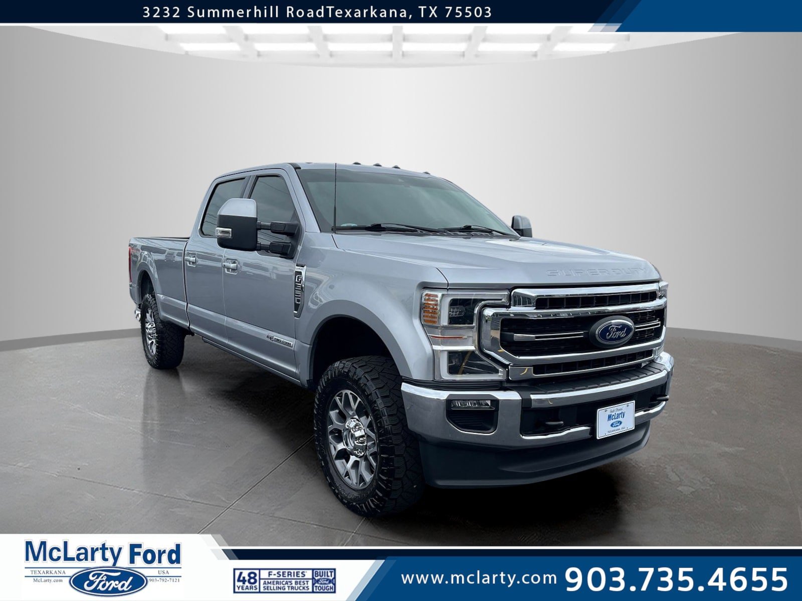 Used 2022 Ford F350 Lariat w/ Lariat Ultimate Package AWD/4WD image 1