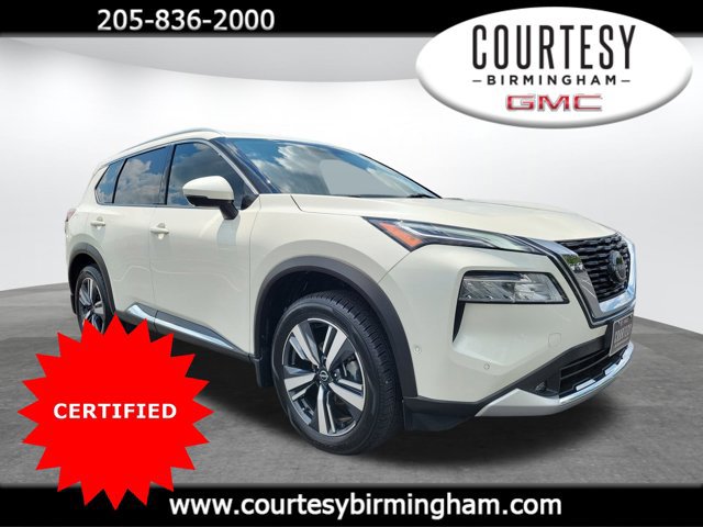 Used 2022 Nissan Rogue Platinum w/ Head-Up Display Package