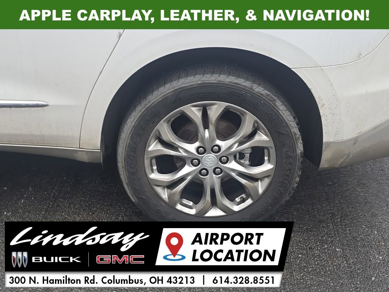 Used 2018 Buick Enclave Avenir w/ Avenir Technology Package image 17