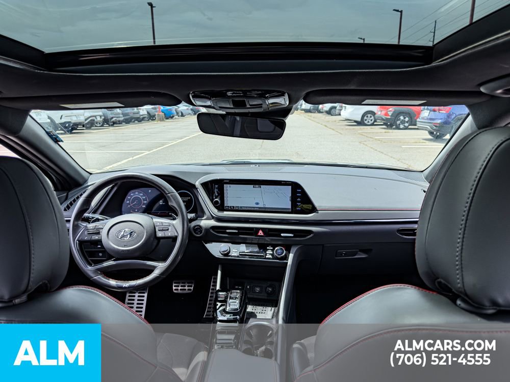 Used 2022 Hyundai Sonata N Line FWD image 20