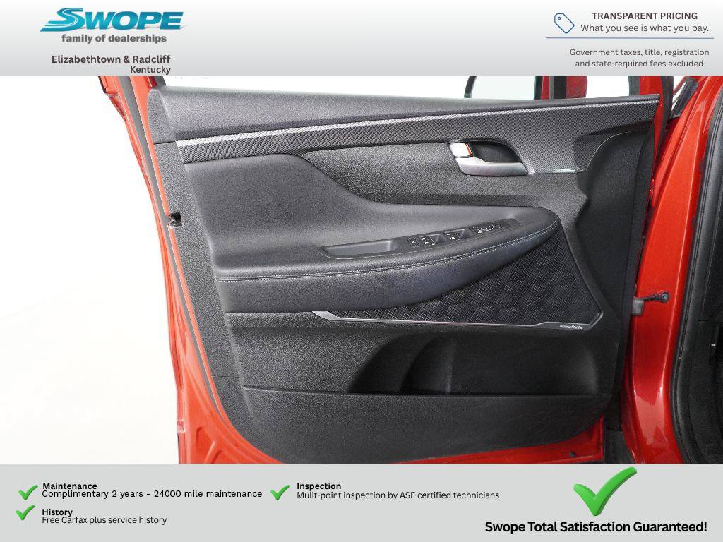 Used 2022 Hyundai Santa Fe SEL w/ Convenience + Premium Package AWD/4WD image 14