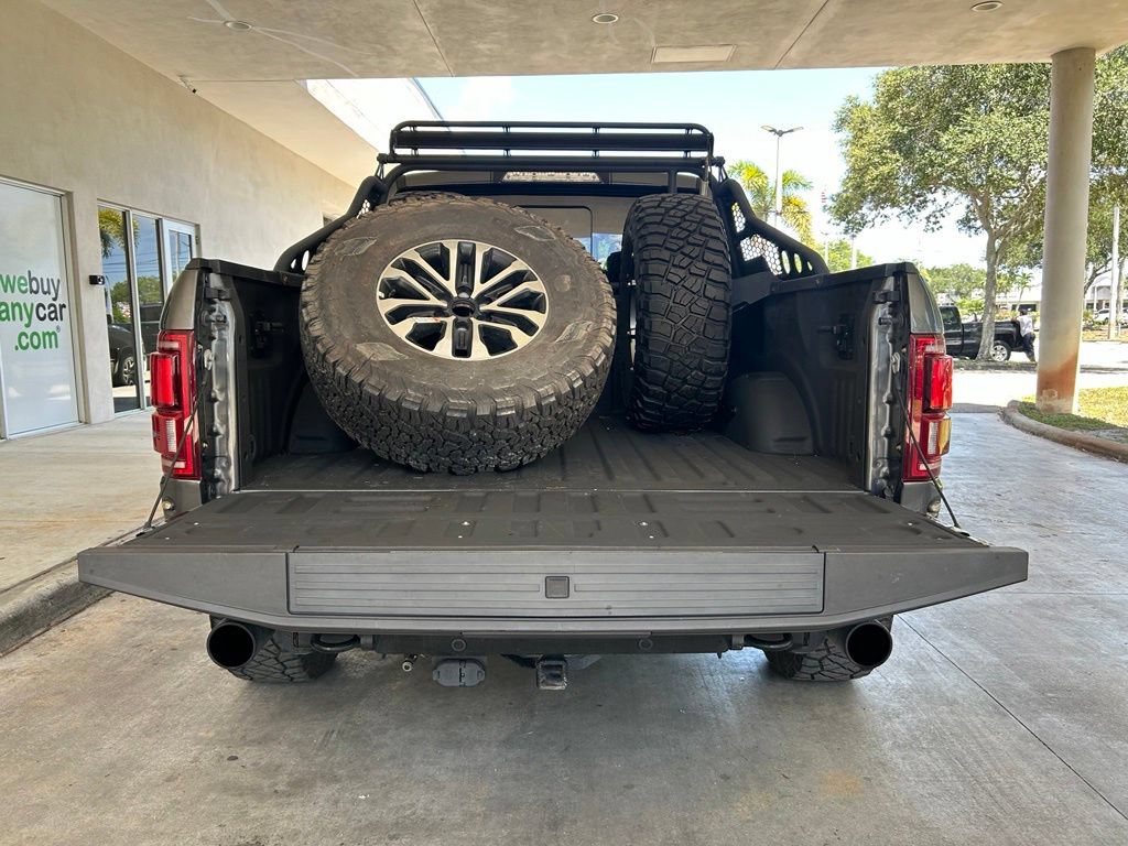 Used 2020 Ford F150 Raptor w/ Equipment Group 802A Luxury AWD/4WD image 45