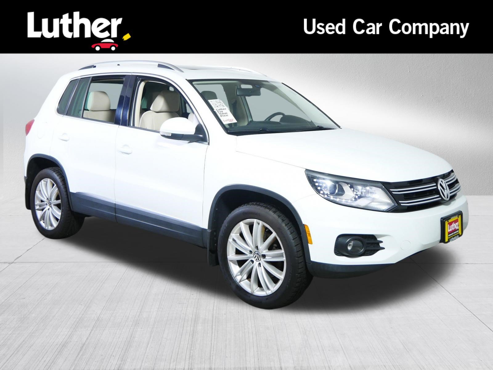 Used 2016 Volkswagen Tiguan SE AWD/4WD video 1