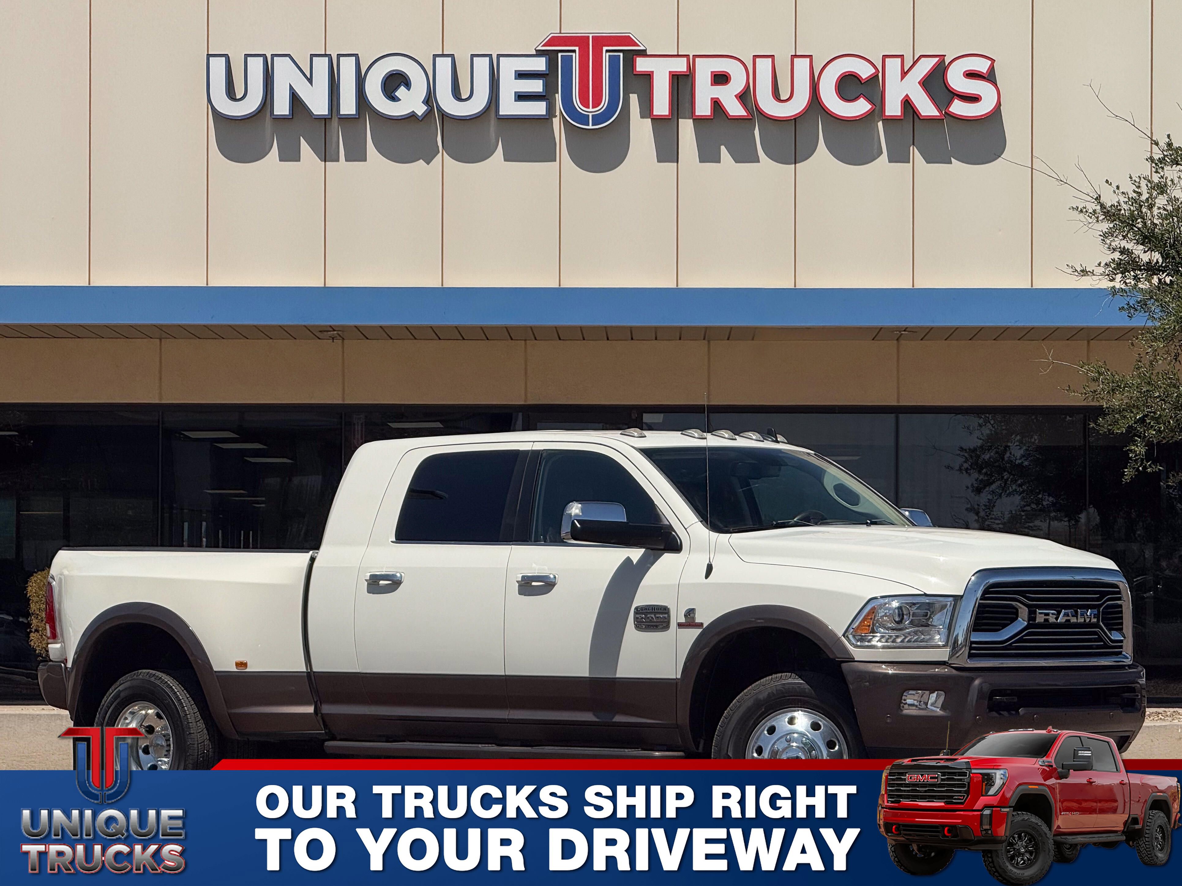 Used 2017 RAM 3500 Laramie Longhorn AWD/4WD video 1