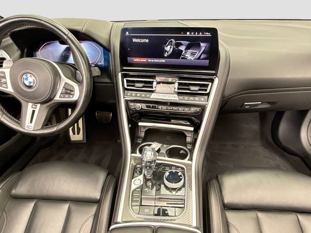 Used 2023 BMW M850i xDrive Convertible w/ M Carbon Exterior Package image 13