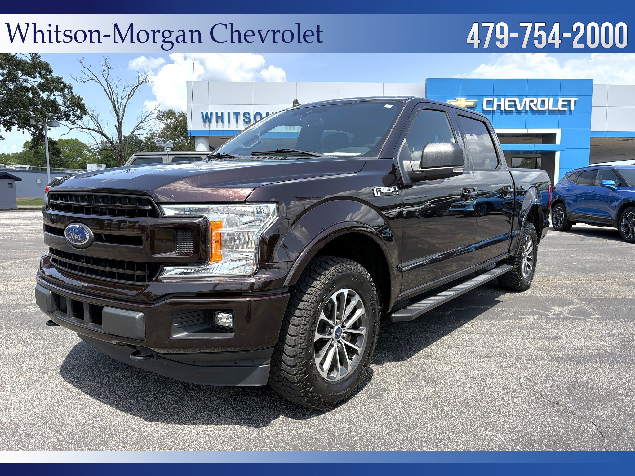 Used 2019 Ford F150 XLT w/ Equipment Group 302A Luxury AWD/4WD image 1