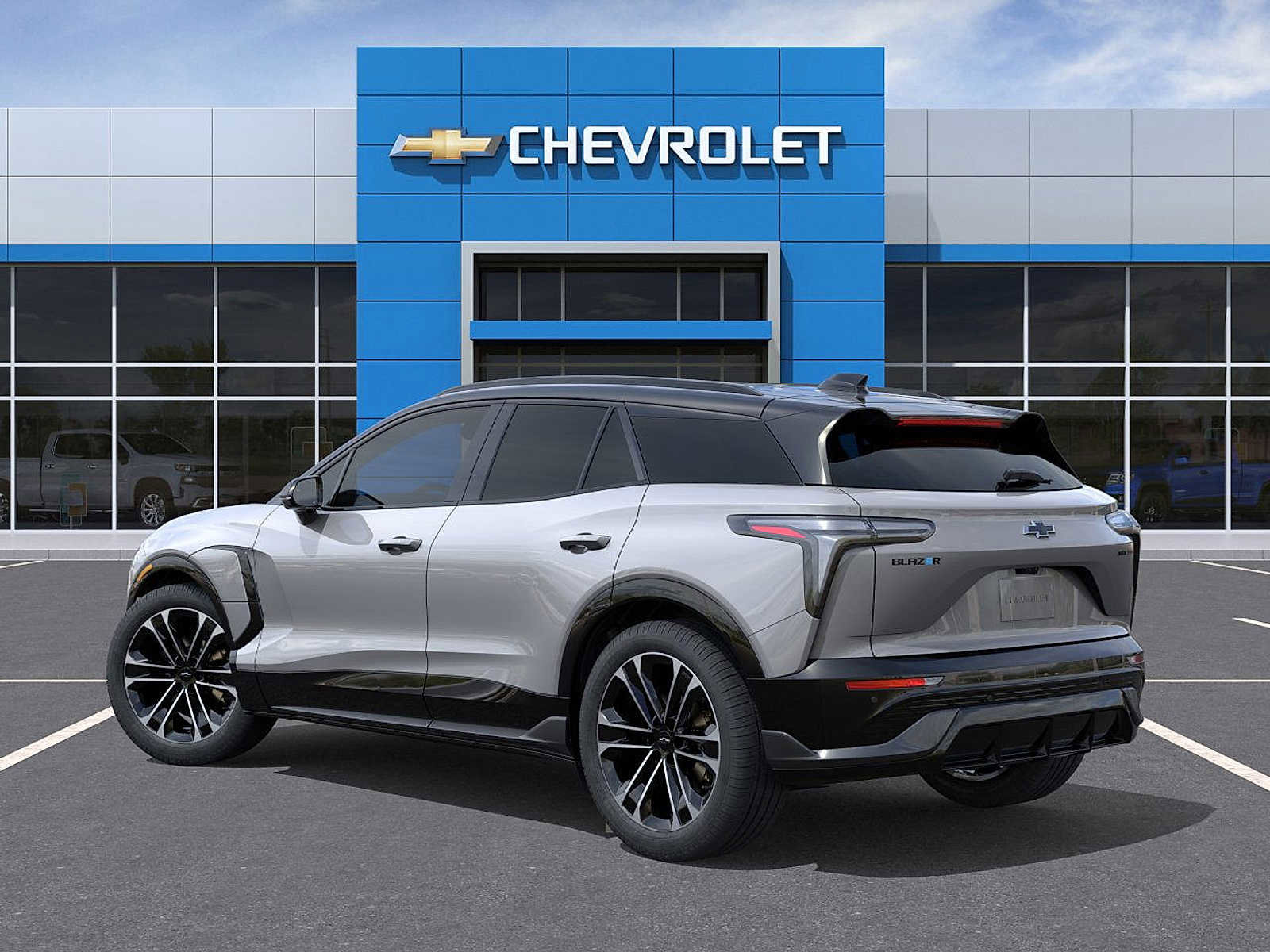 New 2026 Chevrolet Blazer EV SS image 3