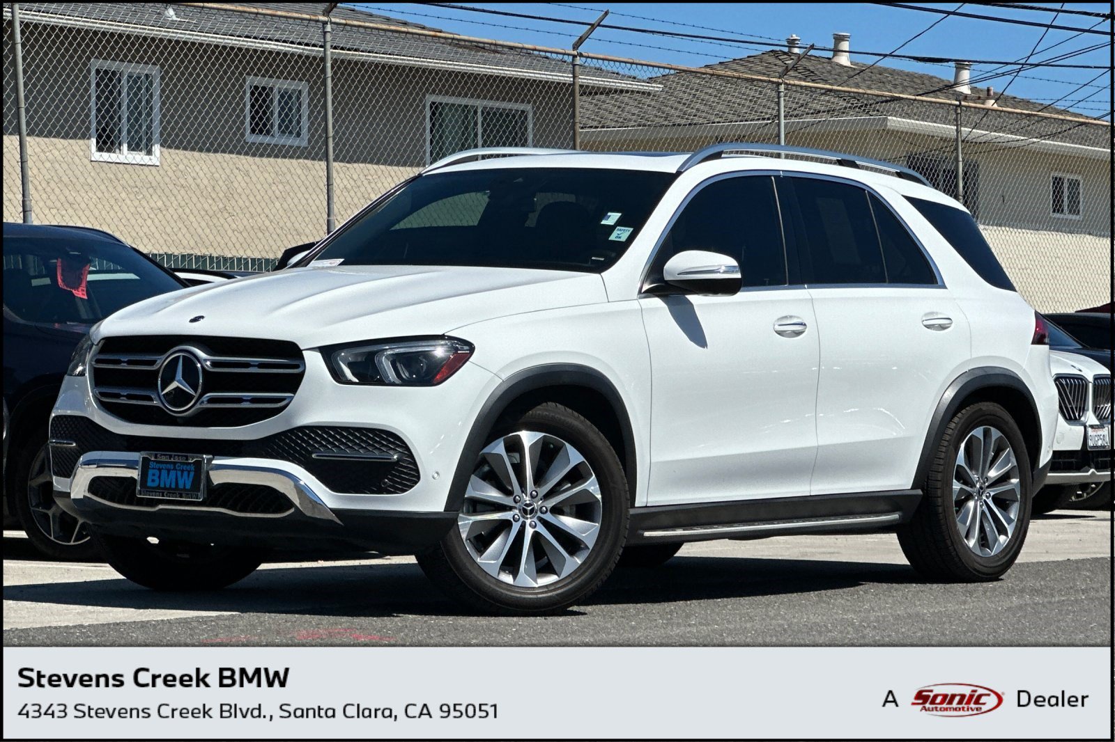 Used 2020 Mercedes-Benz GLE 350