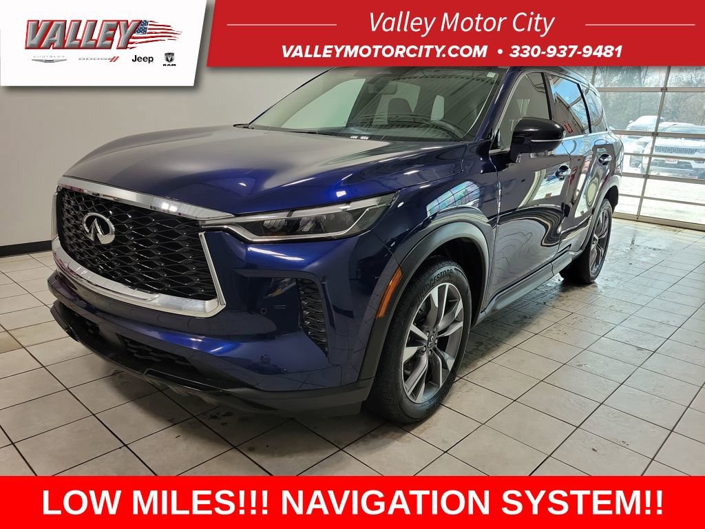Used 2024 INFINITI QX60 Luxe