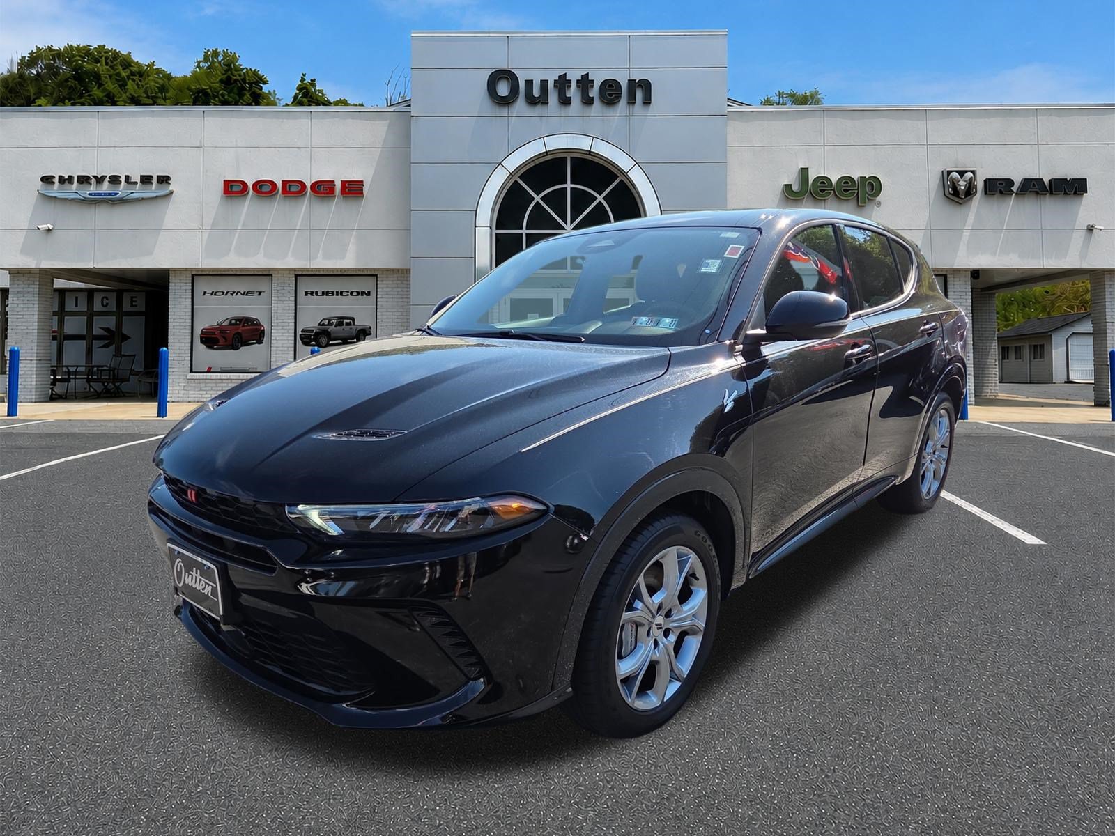 Used 2024 Dodge Hornet R/T AWD/4WD image 8