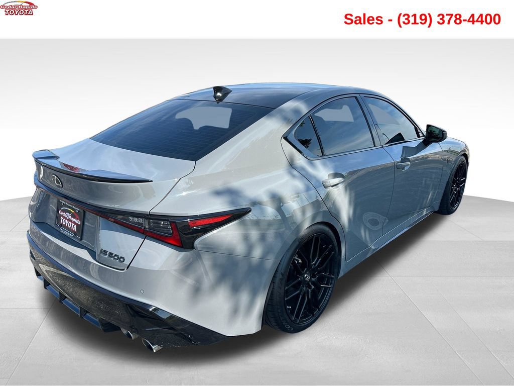 Used 2022 Lexus IS 500 RWD image 5
