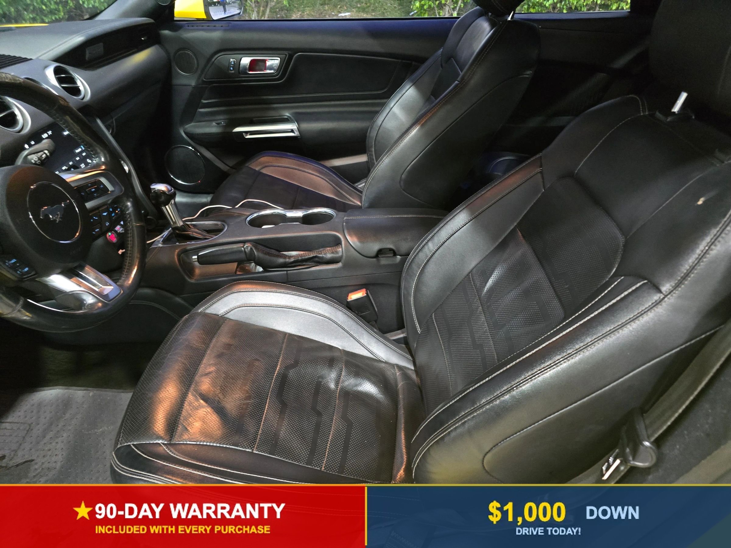 Used 2018 Ford Mustang Premium w/ Equipment Group 201A image 18