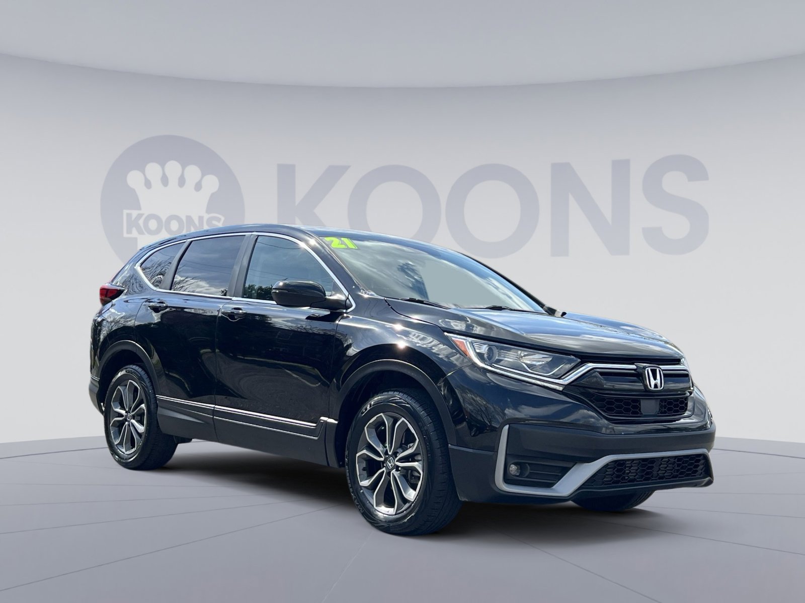 Used 2021 Honda CR-V EX image 8