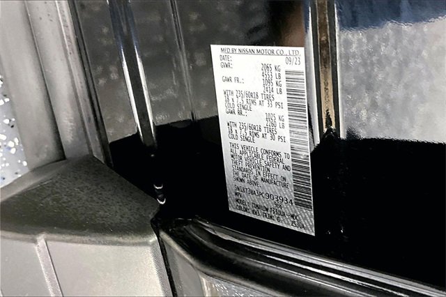 Used 2023 Nissan Rogue SV image 18