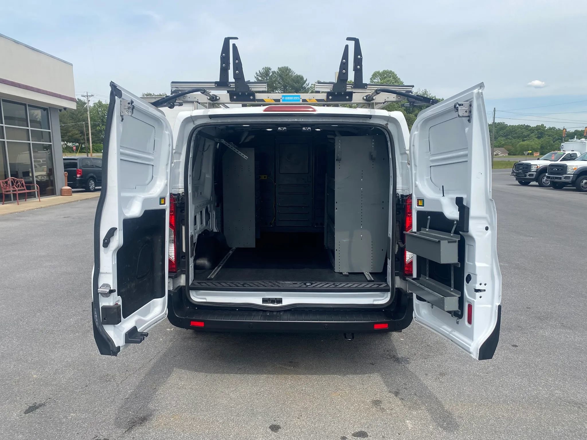 Used 2020 Ford Transit 250 Low Roof w/ Upfitter Package RWD image 27