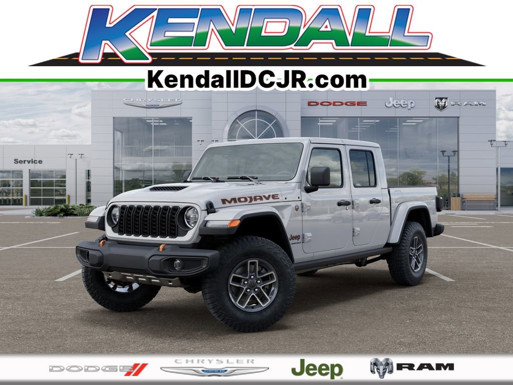 New 2026 Jeep Gladiator Mojave AWD/4WD image 1