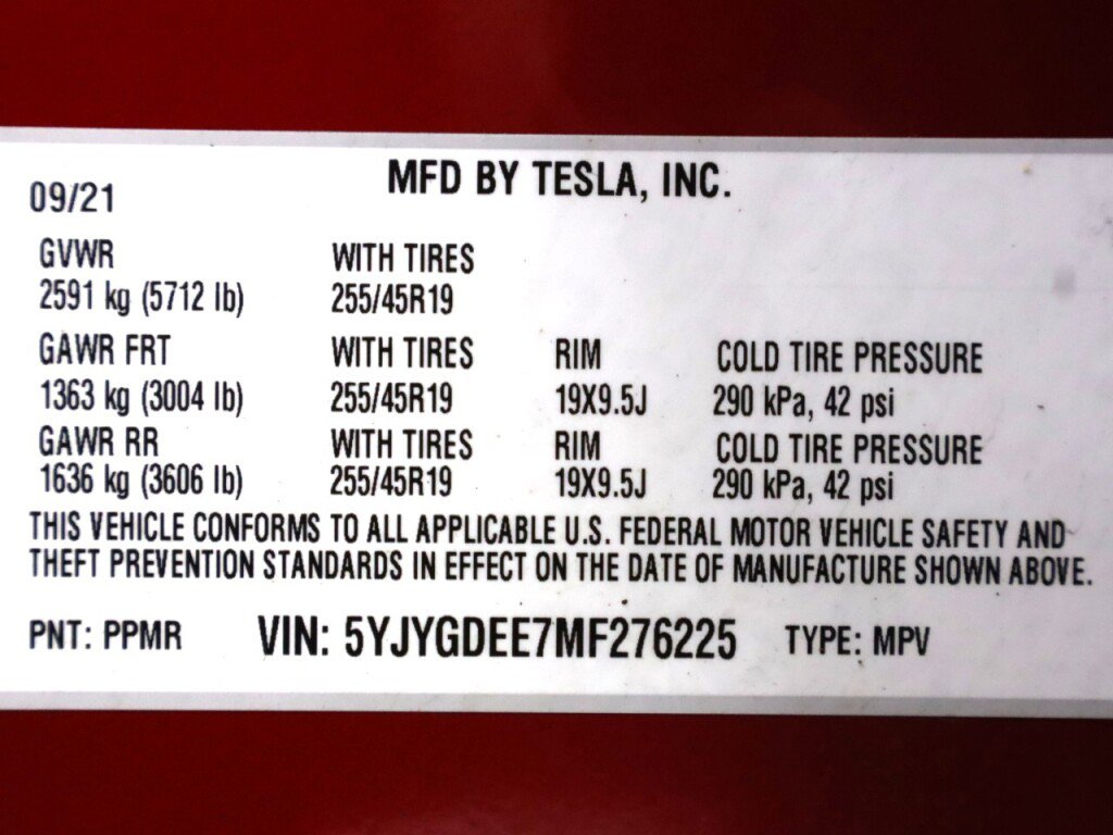 Used 2021 Tesla Model Y Long Range image 44