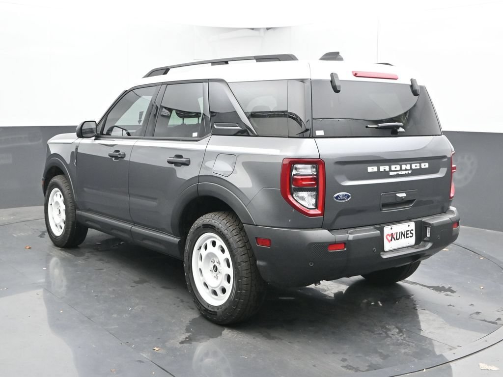 New 2025 Ford Bronco Sport Heritage w/ Convenience Package AWD/4WD image 10