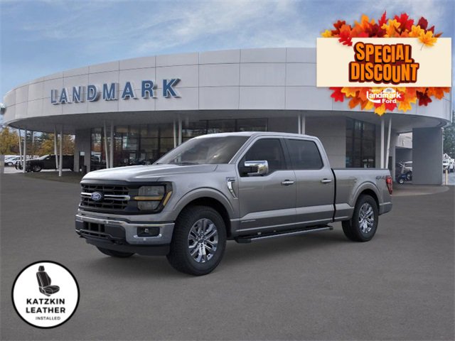 New 2025 Ford F150 XLT w/ Equipment Group 302A MID