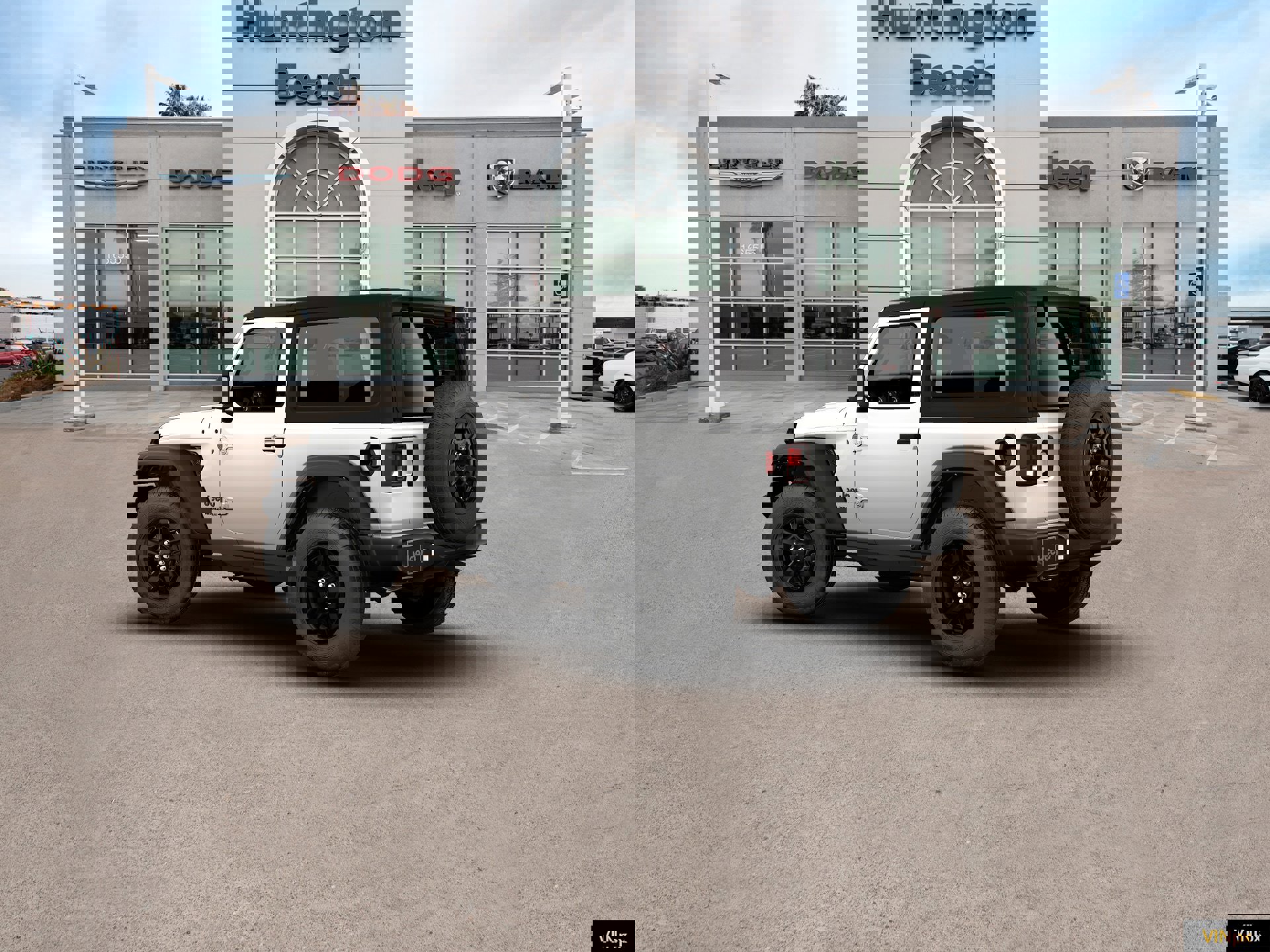 New 2026 Jeep Wrangler Sport image 4