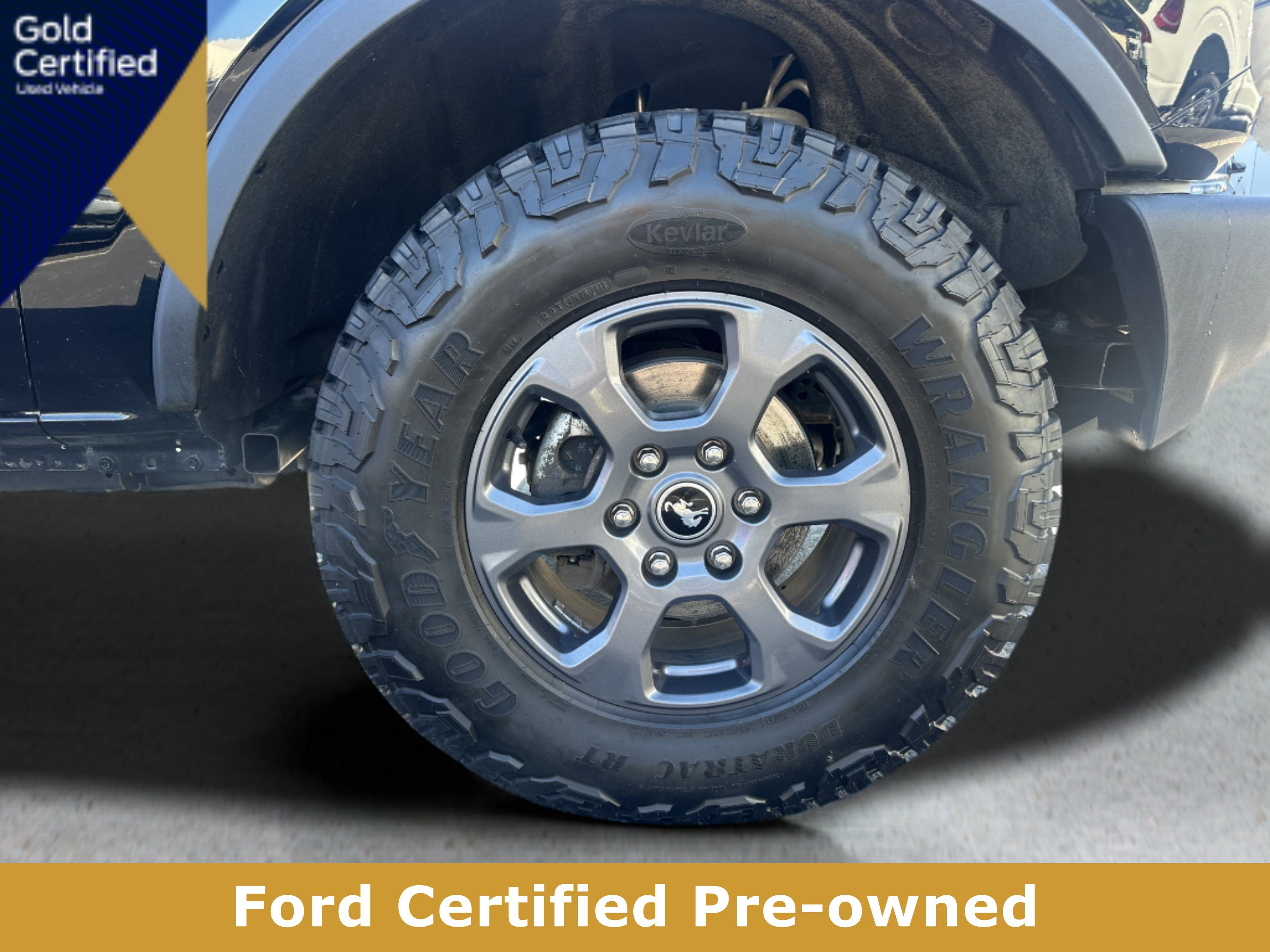 Certified 2021 Ford Bronco Big Bend AWD/4WD image 8