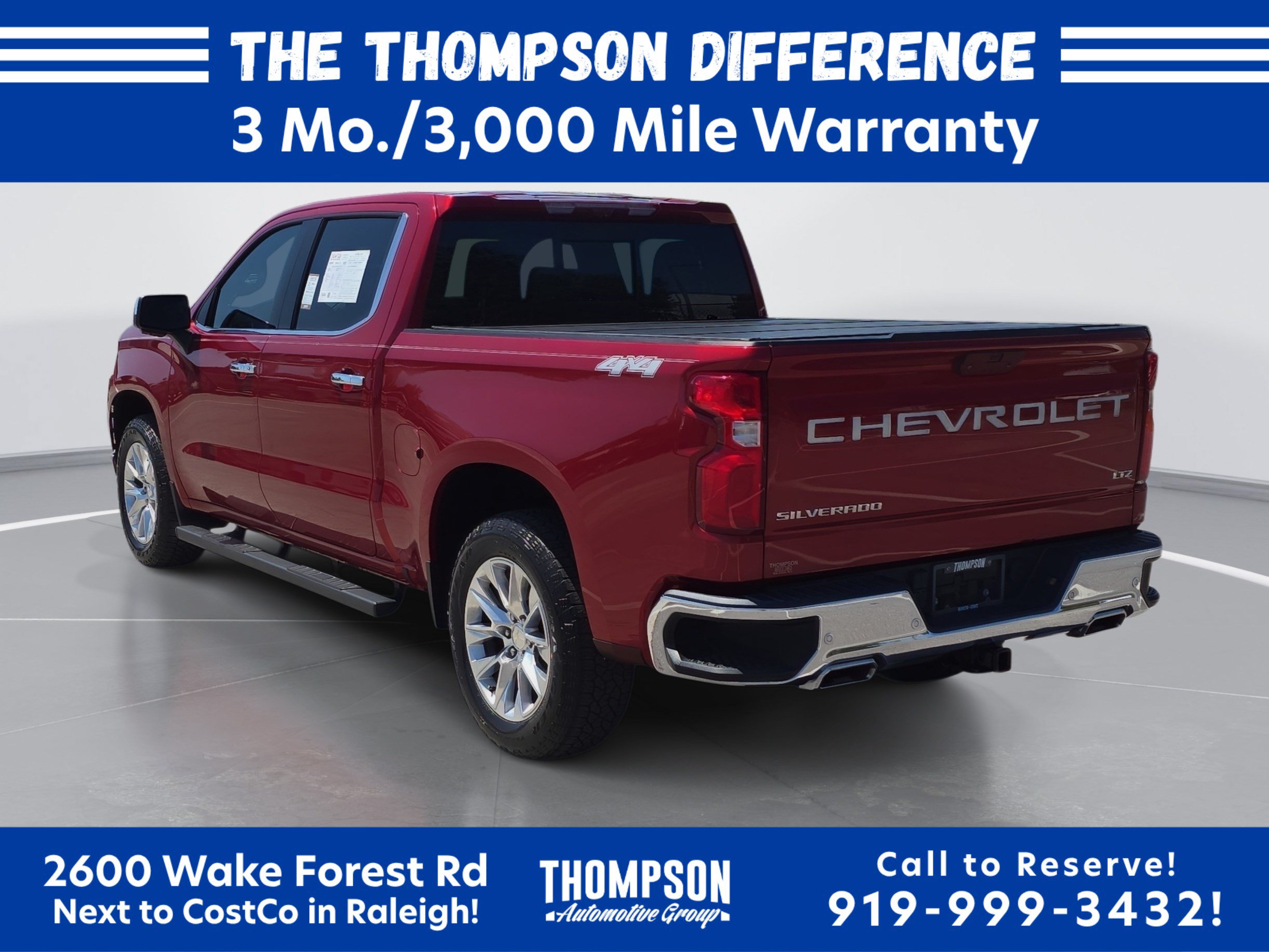 Used 2021 Chevrolet Silverado 1500 LTZ w/ LTZ Premium Package AWD/4WD image 5