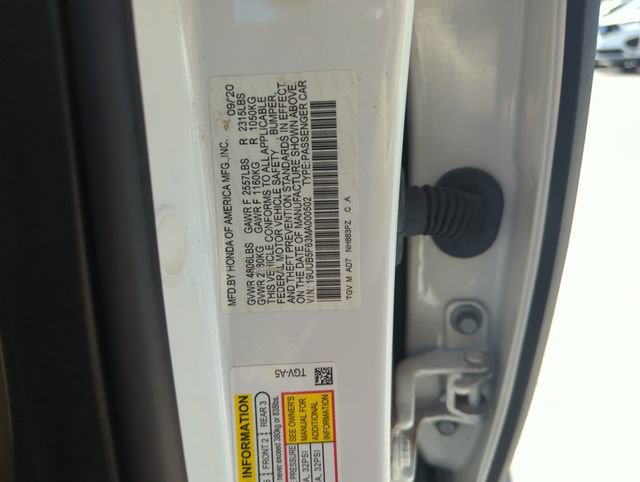 Certified 2021 Acura TLX w/ Advance Package FWD image 40