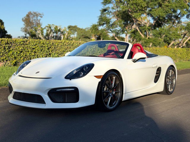 Used 2016 Porsche Boxster Spyder